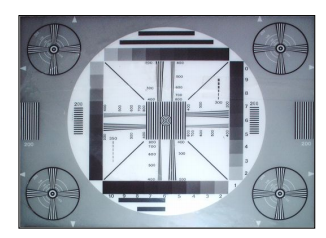 分辨率測(cè)試卡